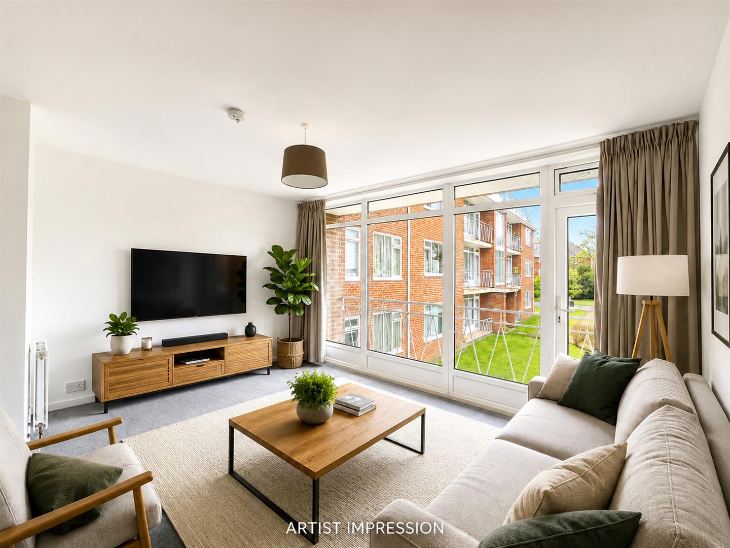 1 bed property in Grange Road, Sutton